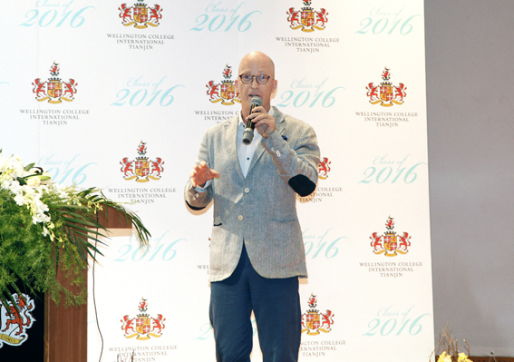 Graduation Ceremony,Wellington College International Tianjin