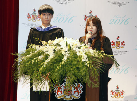 Graduation Ceremony,Wellington College International Tianjin