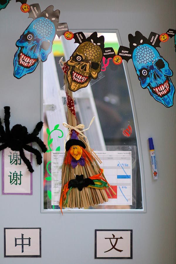 Halloween,Wellington College International Tianjin