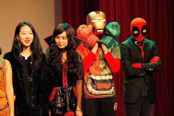 Halloween,Wellington College International Tianjin