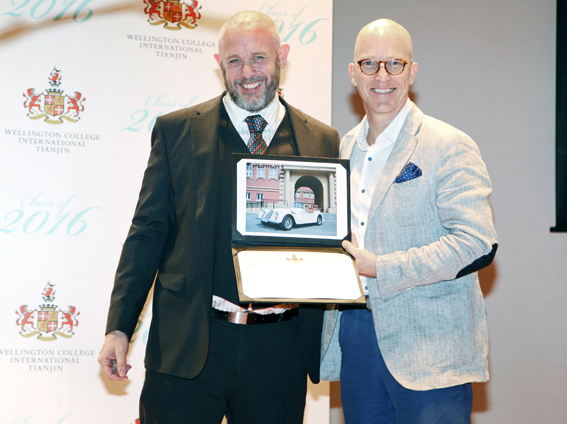 Graduation Ceremony,Wellington College International Tianjin