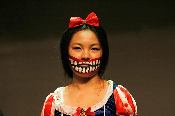 Halloween,Wellington College International Tianjin