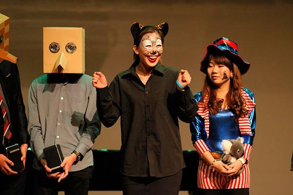 Halloween,Wellington College International Tianjin
