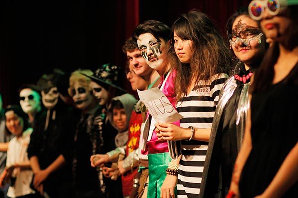 Halloween,Wellington College International Tianjin