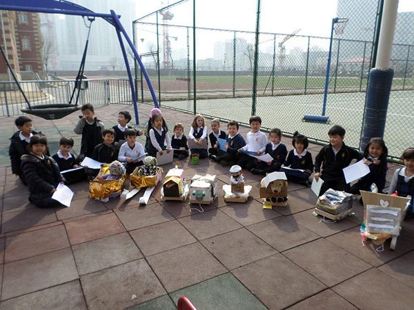 Junior Maths Week,Wellington College International Tianjin