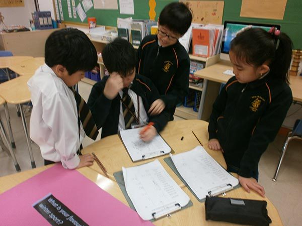 Junior Maths Week,Wellington College International Tianjin