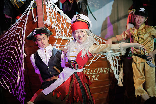 The Pirates of Penzance,Wellington College International Tianjin