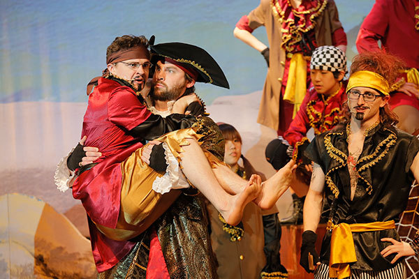 The Pirates of Penzance,Wellington College International Tianjin
