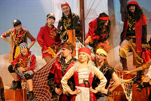 The Pirates of Penzance,Wellington College International Tianjin