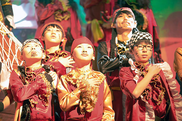 The Pirates of Penzance,Wellington College International Tianjin