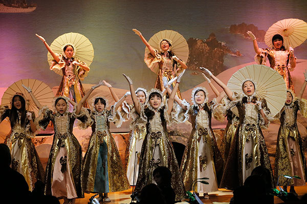 The Pirates of Penzance,Wellington College International Tianjin