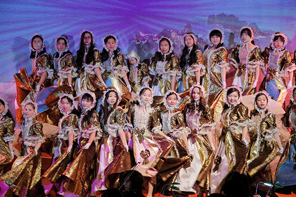 The Pirates of Penzance,Wellington College International Tianjin