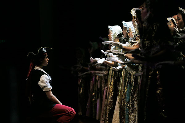 The Pirates of Penzance,Wellington College International Tianjin
