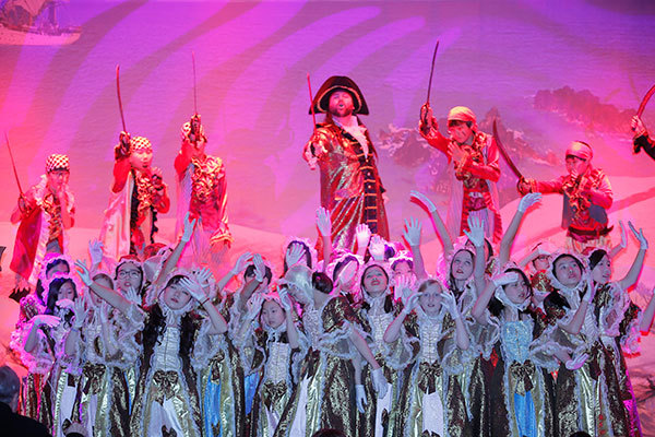 The Pirates of Penzance,Wellington College International Tianjin