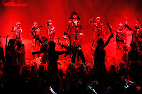 The Pirates of Penzance,Wellington College International Tianjin