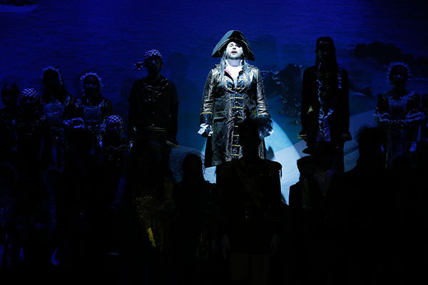 The Pirates of Penzance,Wellington College International Tianjin