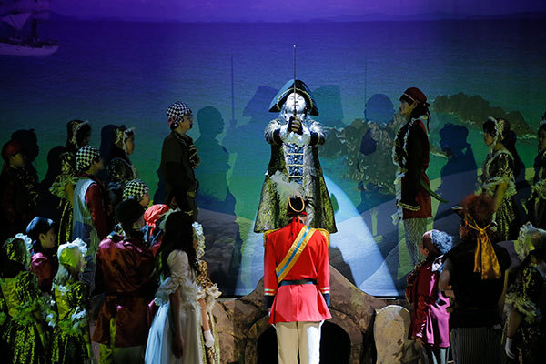 The Pirates of Penzance,Wellington College International Tianjin