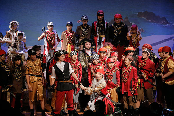The Pirates of Penzance,Wellington College International Tianjin