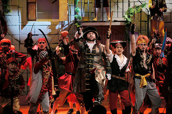 The Pirates of Penzance,Wellington College International Tianjin