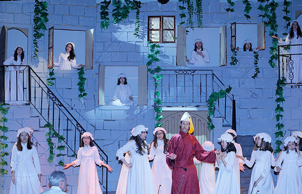The Pirates of Penzance,Wellington College International Tianjin