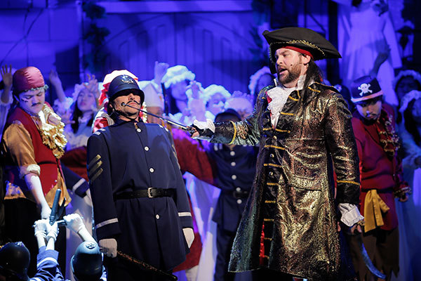 The Pirates of Penzance,Wellington College International Tianjin