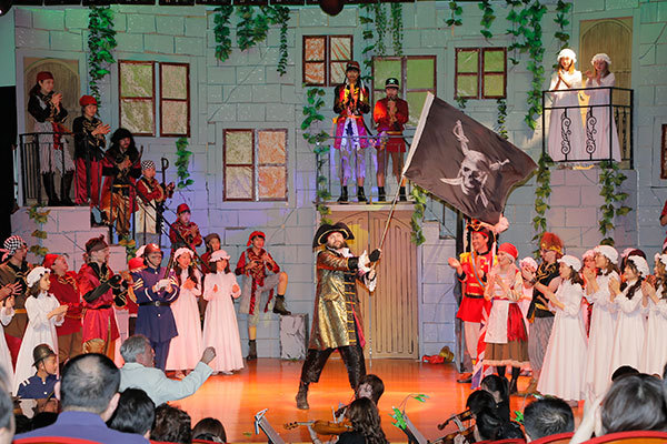 The Pirates of Penzance,Wellington College International Tianjin