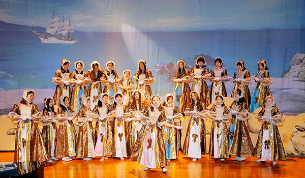 The Pirates of Penzance,Wellington College International Tianjin