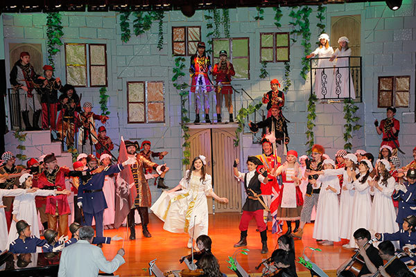 The Pirates of Penzance,Wellington College International Tianjin