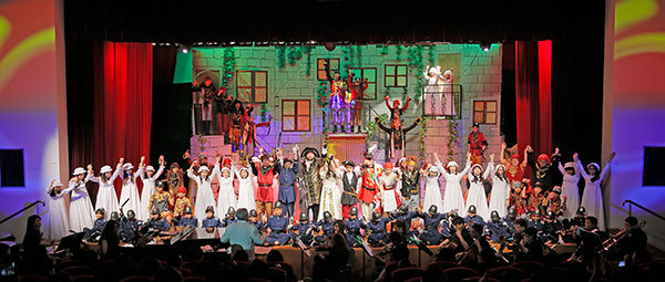 The Pirates of Penzance,Wellington College International Tianjin
