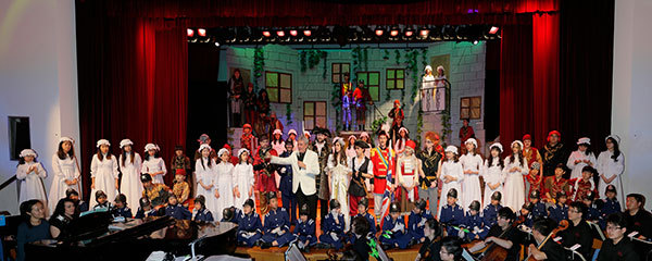The Pirates of Penzance,Wellington College International Tianjin