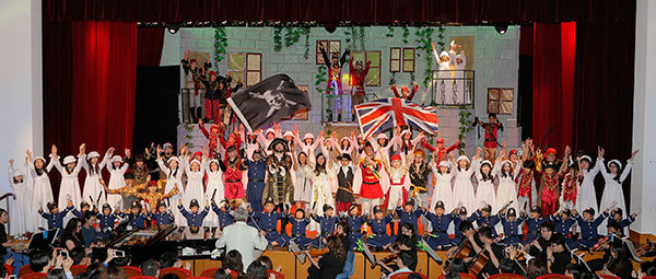 The Pirates of Penzance,Wellington College International Tianjin