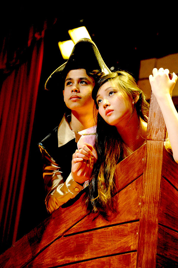 The Pirates of Penzance,Wellington College International Tianjin