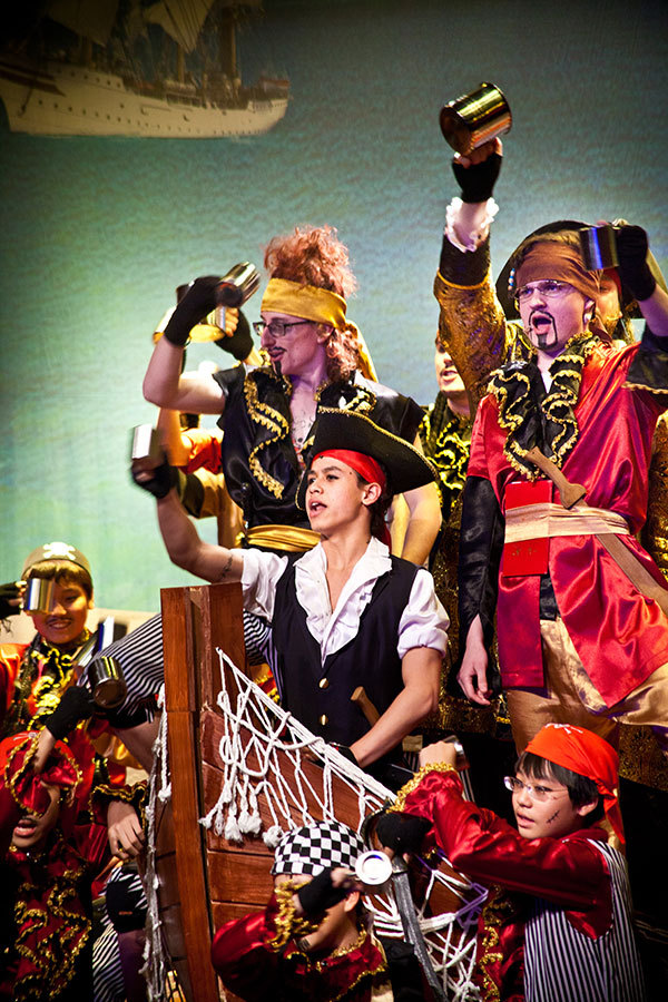 The Pirates of Penzance,Wellington College International Tianjin