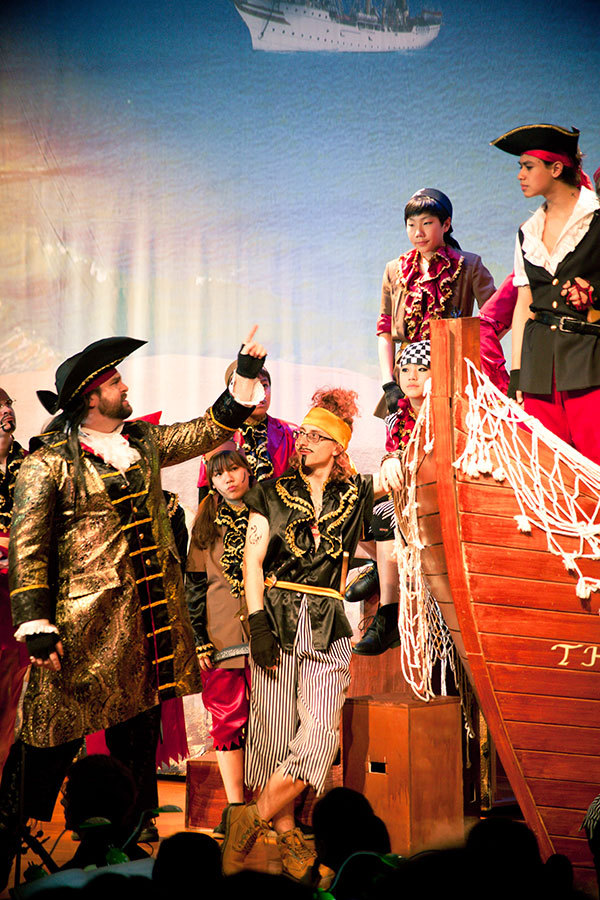 The Pirates of Penzance,Wellington College International Tianjin