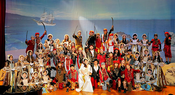 The Pirates of Penzance,Wellington College International Tianjin