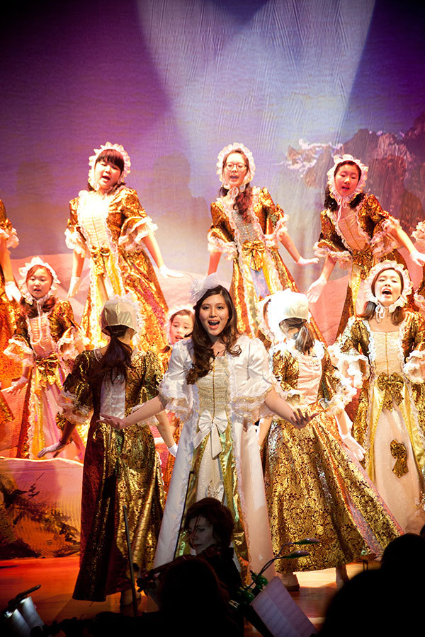The Pirates of Penzance,Wellington College International Tianjin