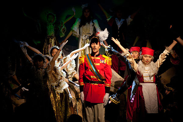 The Pirates of Penzance,Wellington College International Tianjin