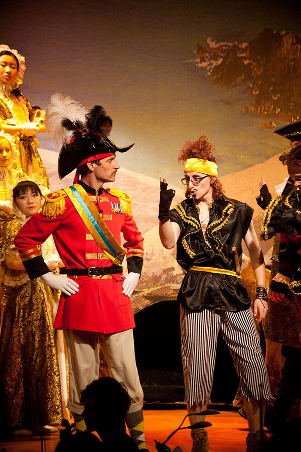 The Pirates of Penzance,Wellington College International Tianjin