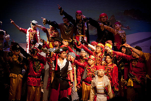 The Pirates of Penzance,Wellington College International Tianjin