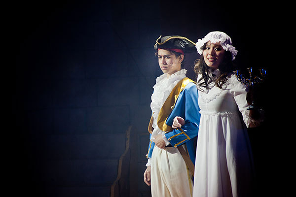 The Pirates of Penzance,Wellington College International Tianjin