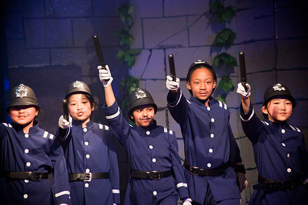 The Pirates of Penzance,Wellington College International Tianjin