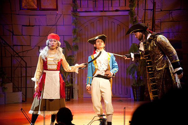 The Pirates of Penzance,Wellington College International Tianjin