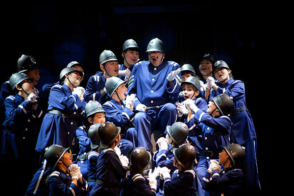The Pirates of Penzance,Wellington College International Tianjin