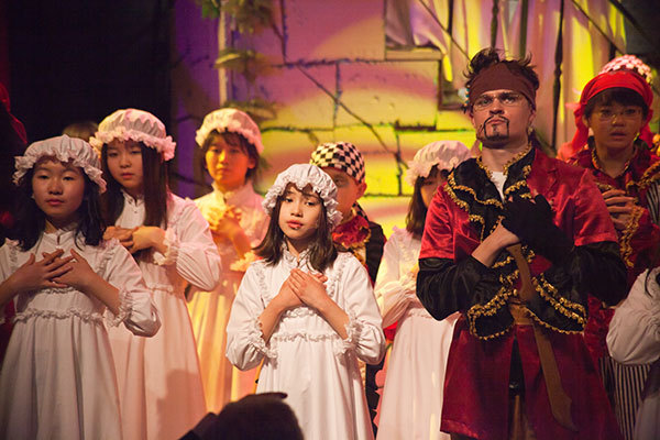 The Pirates of Penzance,Wellington College International Tianjin