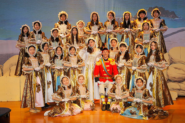 The Pirates of Penzance,Wellington College International Tianjin