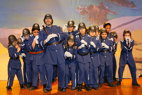 The Pirates of Penzance,Wellington College International Tianjin