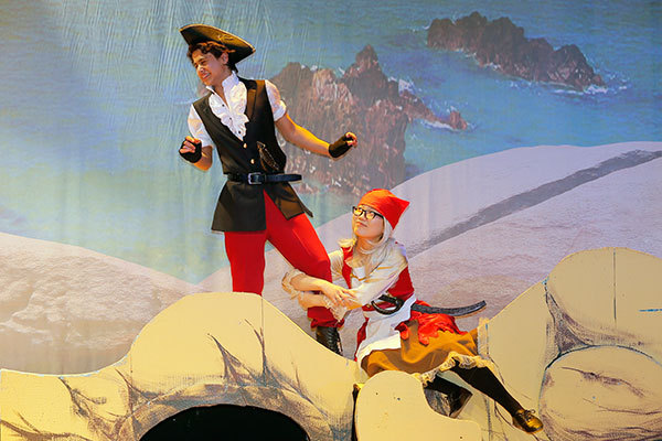 The Pirates of Penzance,Wellington College International Tianjin