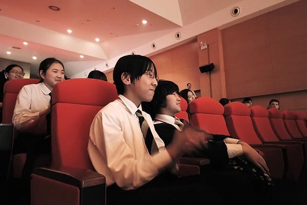 Science Assembly,Wellington College International Tianjin