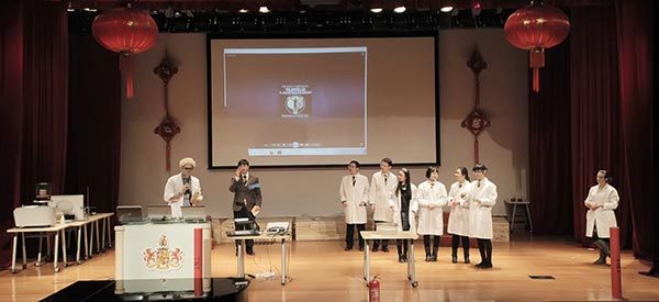 Science Assembly,Wellington College International Tianjin