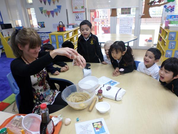 Fun Learning in Reception,Wellington College International Tianjin